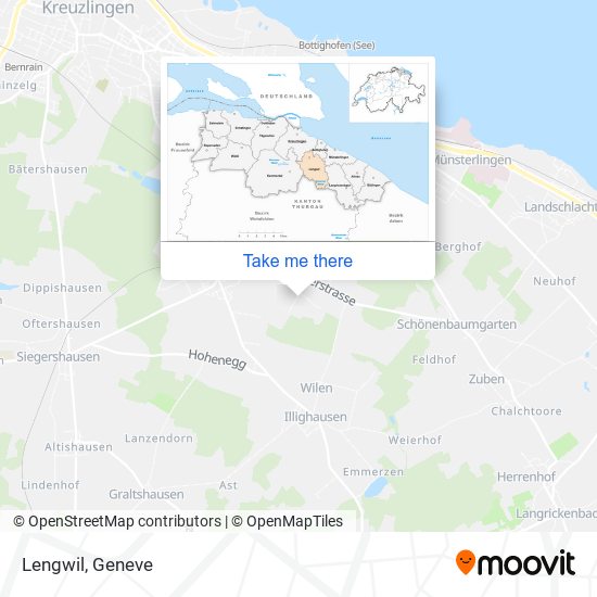 Lengwil map