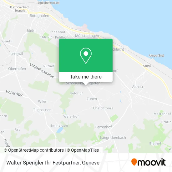 Walter Spengler Ihr Festpartner map