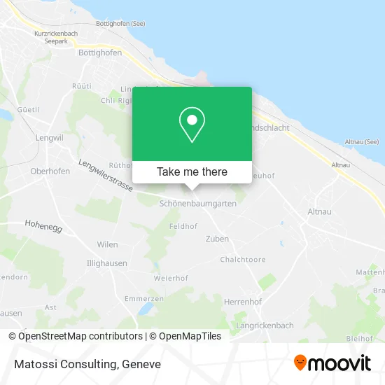Matossi Consulting map