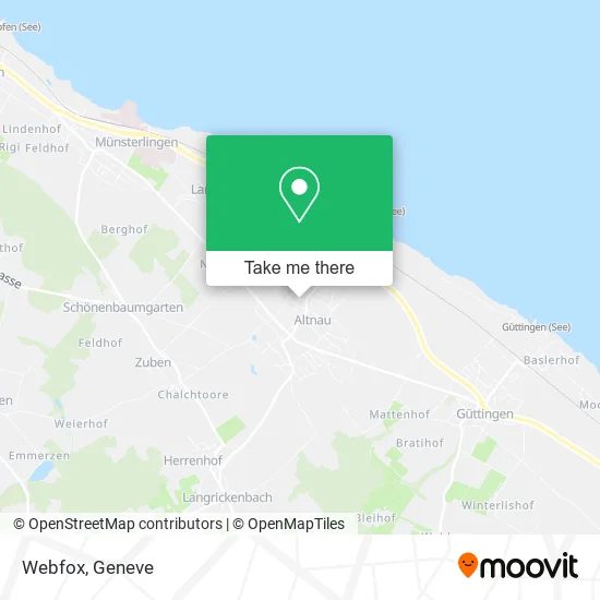 Webfox map