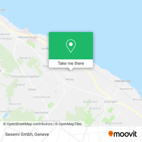 Sesemi Gmbh map