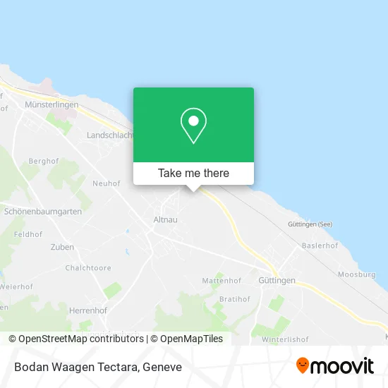 Bodan Waagen Tectara map