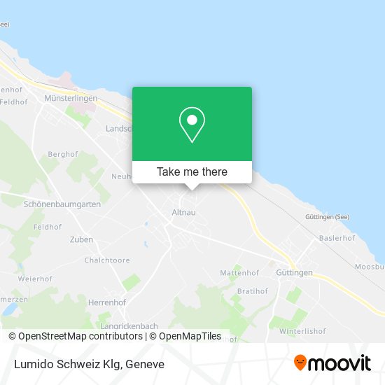 Lumido Schweiz Klg map