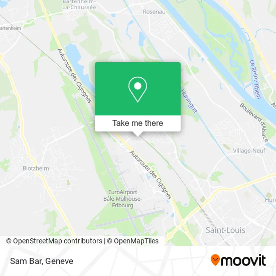 Sam Bar map