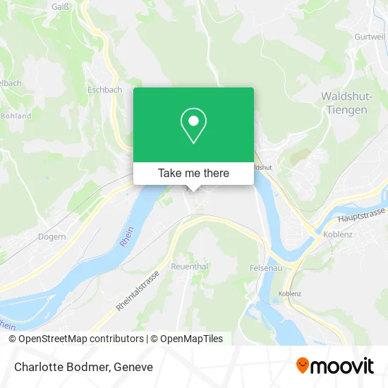 Charlotte Bodmer map