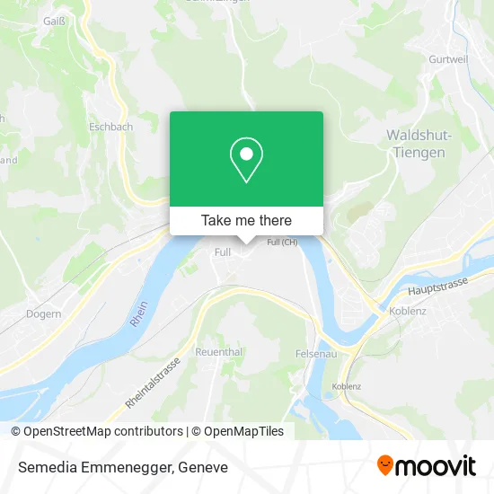 Semedia Emmenegger map