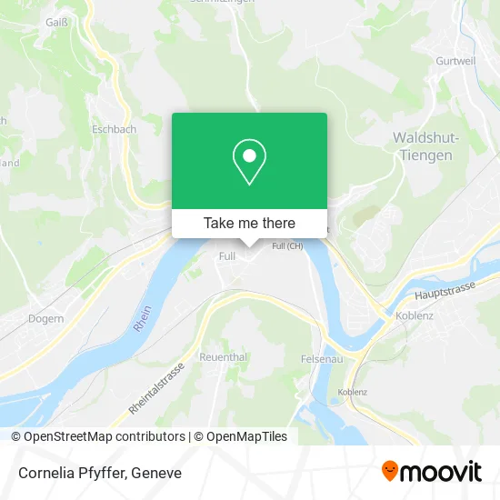 Cornelia Pfyffer map