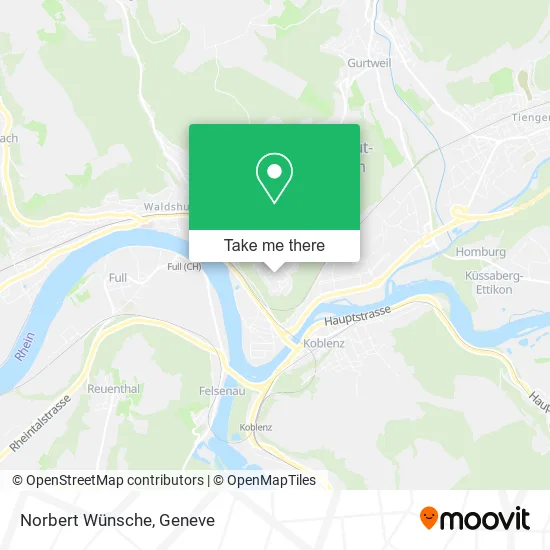 Norbert Wünsche map