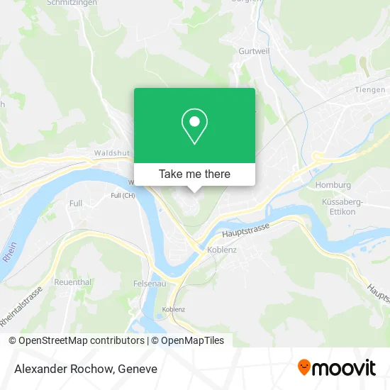 Alexander Rochow map