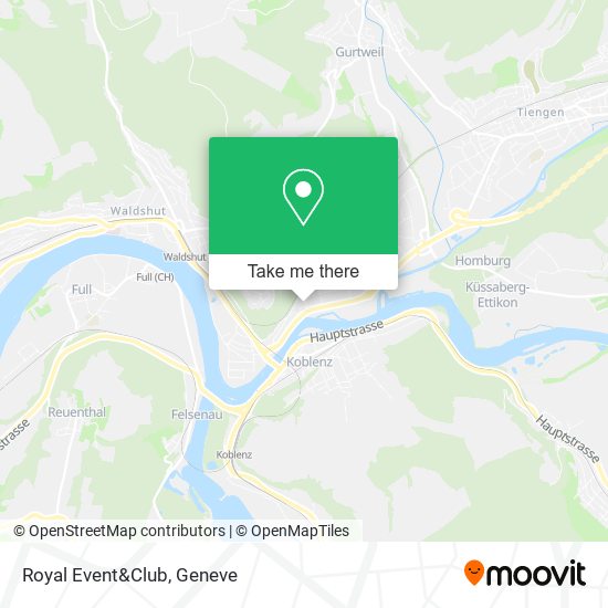 Royal Event&Club map