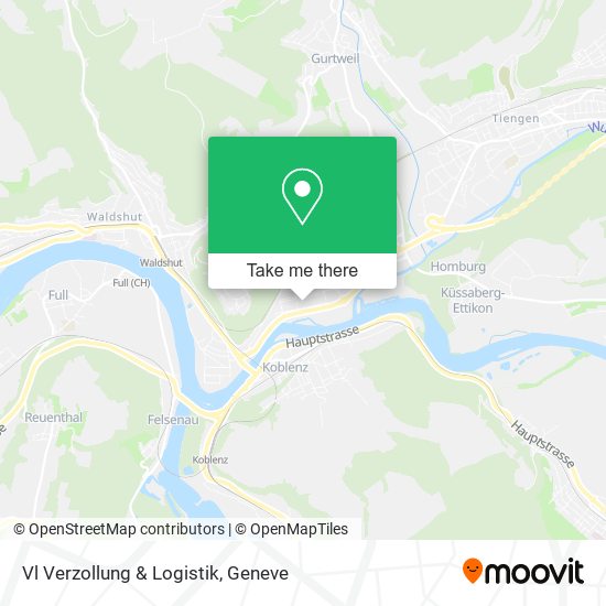 Vl Verzollung & Logistik map