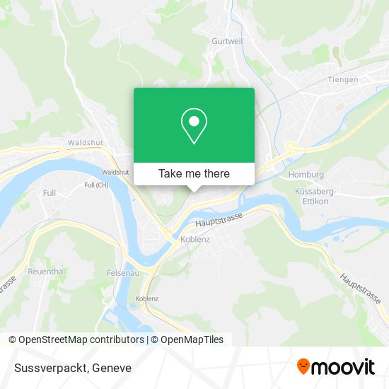 Sussverpackt map