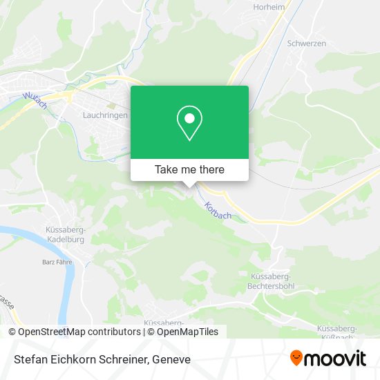 Stefan Eichkorn Schreiner map