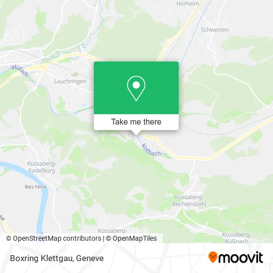 Boxring Klettgau map