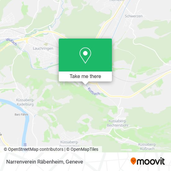 Narrenverein Räbenheim map