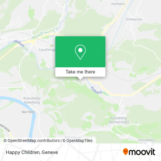 Happy Children map