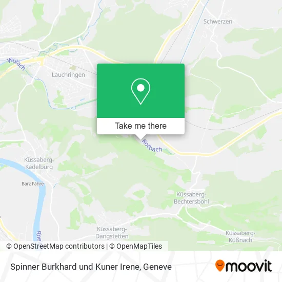 Spinner Burkhard und Kuner Irene map