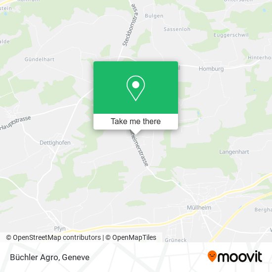 Büchler Agro map