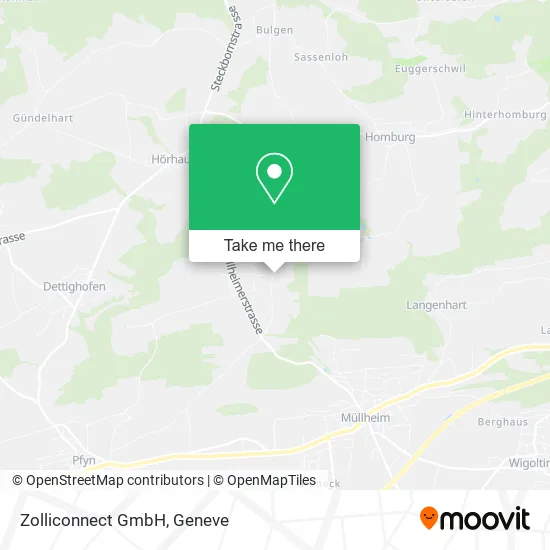 Zolliconnect GmbH map