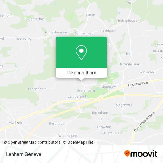 Lenherr map