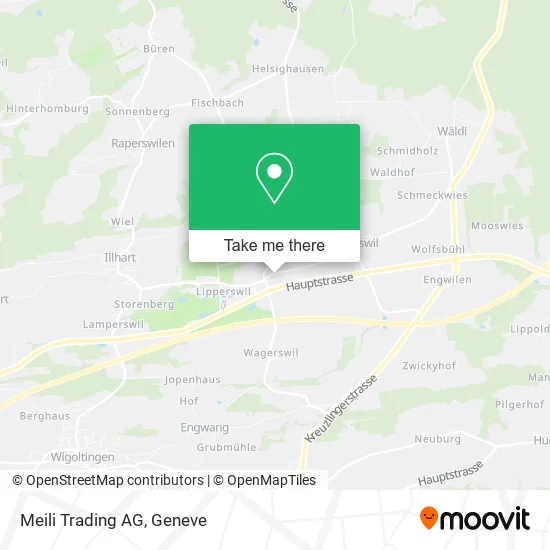 Meili Trading AG map