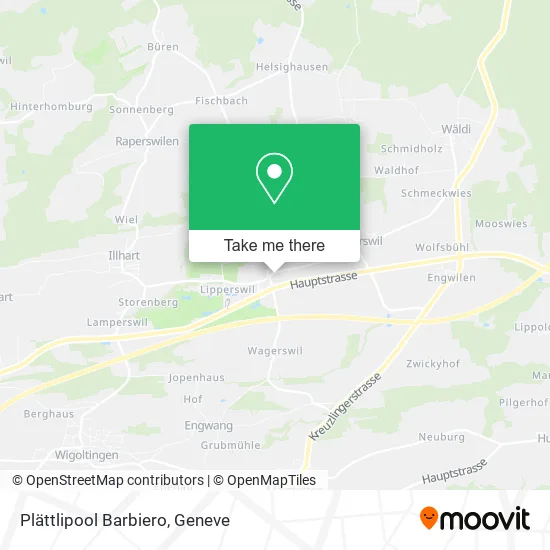 Plättlipool Barbiero map