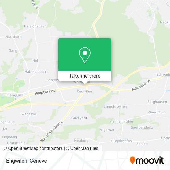 Engwilen map