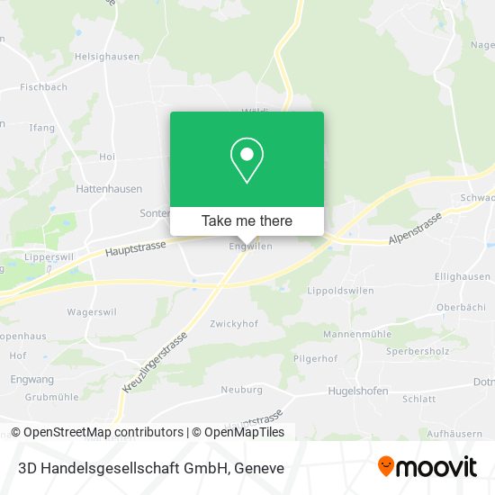 3D Handelsgesellschaft GmbH map
