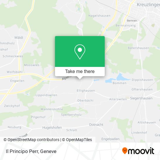 Il Principo Perr map