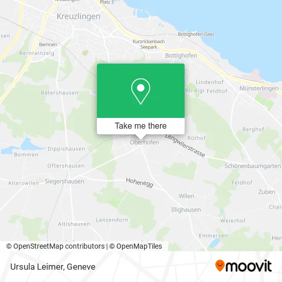 Ursula Leimer map