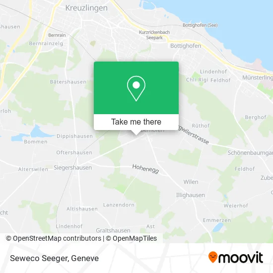 Seweco Seeger map