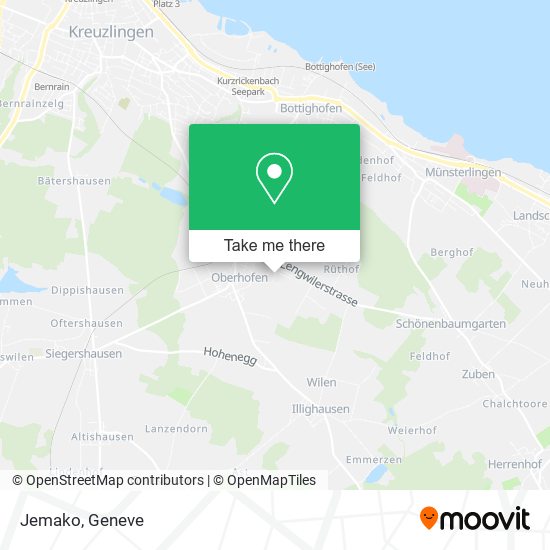 Jemako map