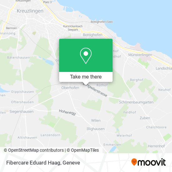 Fibercare Eduard Haag map