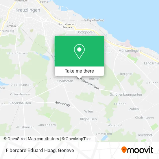 Fibercare Eduard Haag map