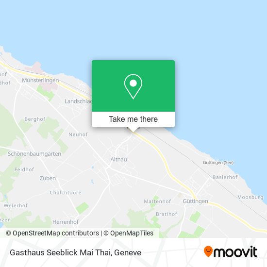 Gasthaus Seeblick Mai Thai map