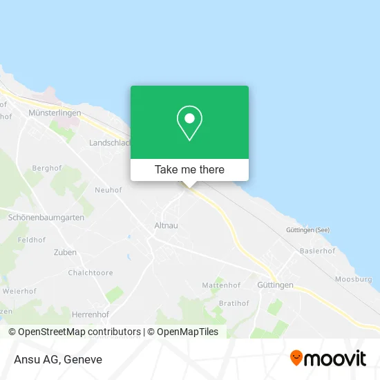 Ansu AG map