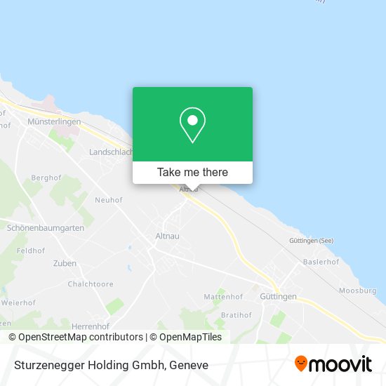 Sturzenegger Holding Gmbh map