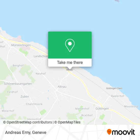 Andreas Erny map