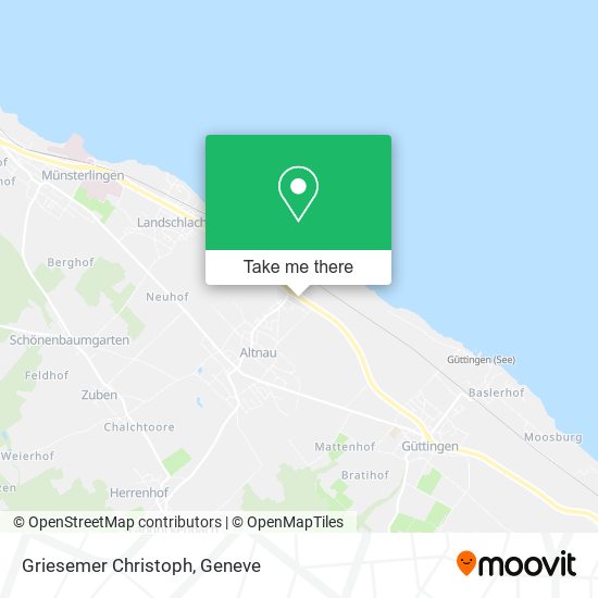 Griesemer Christoph map