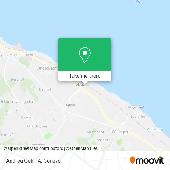 Andrea Gehri A map