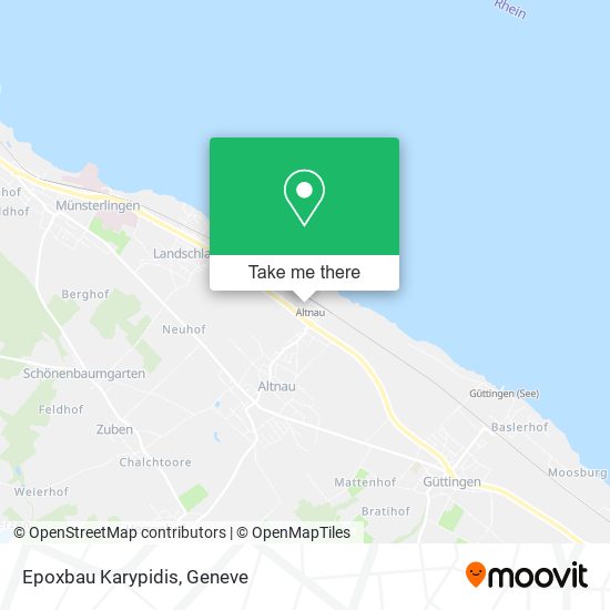 Epoxbau Karypidis map
