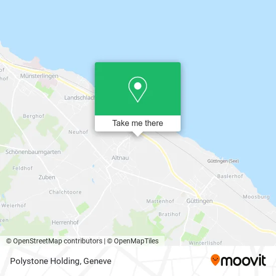 Polystone Holding map