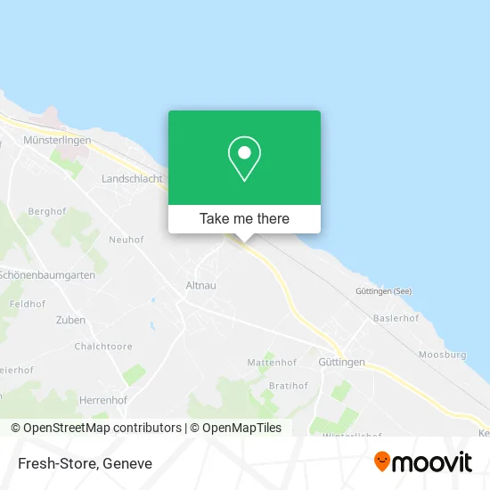 Fresh-Store map