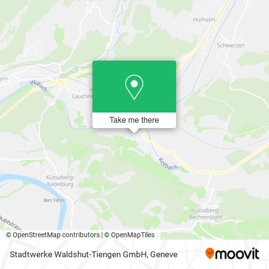 Stadtwerke Waldshut-Tiengen GmbH plan