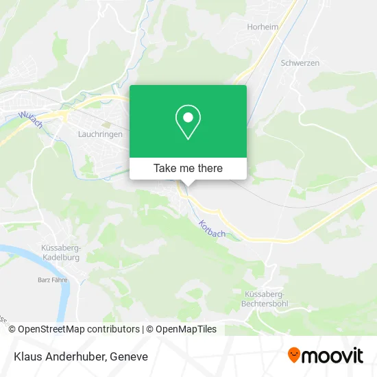 Klaus Anderhuber map