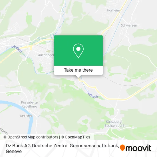 Dz Bank AG Deutsche Zentral Genossenschaftsbank map