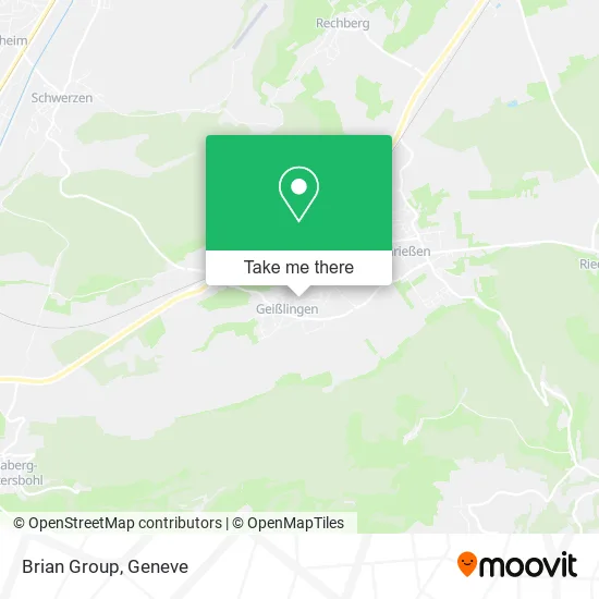 Brian Group map