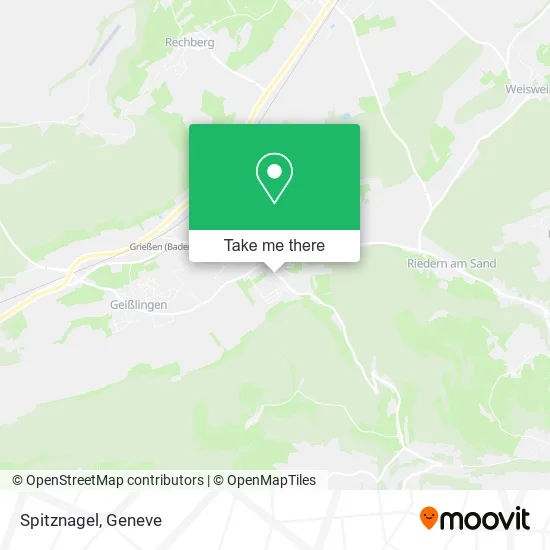 Spitznagel map