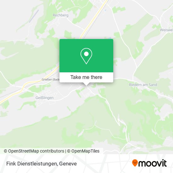 Fink Dienstleistungen map