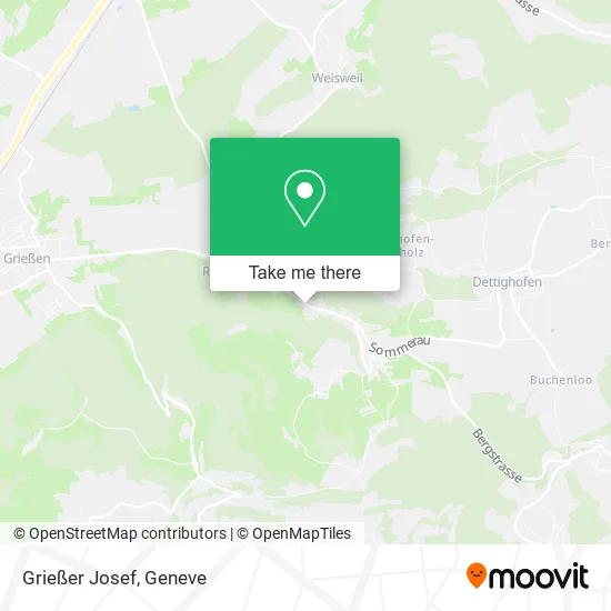Grießer Josef map